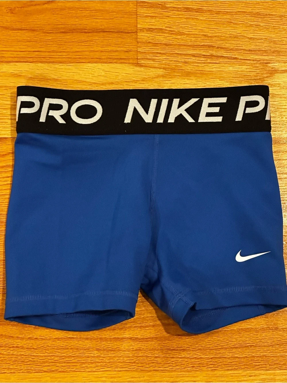 Nike Girls' 3” Pro Shorts, size S